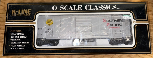 Picture of K-Line Southern Pacific Scale Boxcar #163049