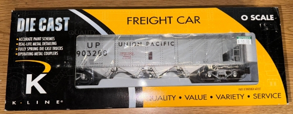 Picture of K-Line Union Pacific Die-Cast Hopper #903288