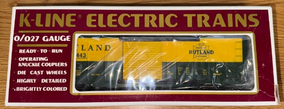 Picture of K-Line Rutland Boxcar