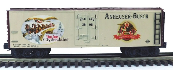 Picture of K-Line Anheuser Busch Heritage Collection Reefer