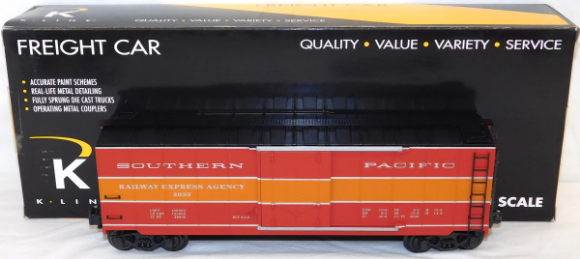 Picture of K-Line Southern Pacific O Scale Express Service Boxcar