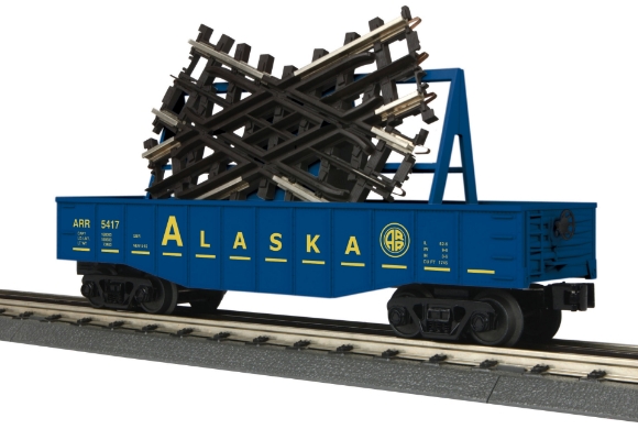 Picture of Alaska Gondola w/Scaletrax Crossover Track 