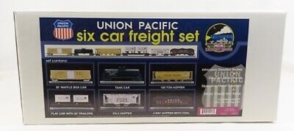Picture of MTH Premier Union Pacific 6-Car Freight Set