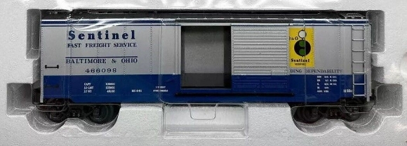 Picture of B&O Sentinel Scale Boxcar