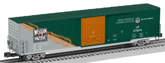 Picture of Western Pacific UP Heritage 60' Boxcar