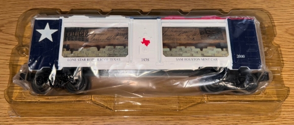 Picture of Lionel HTOS Sam Houston Texas Mint Car 2000