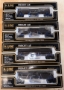 Picture of K-Line Alaska Scale-Sized Skeleton Log Car 4-Pack 