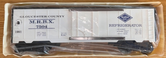Picture of K-Line TCA Gloucester County Reading Lines Refrigerator Car 