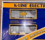 Picture of K-Line Southern Pacific O-27 Boxcar 4-Pack 