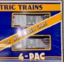 Picture of K-Line Southern Pacific O-27 Boxcar 4-Pack 