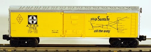 Picture of FARR #1 Santa Fe Boxcar