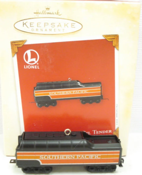 Picture of Hallmark Lionel Southern Pacific Daylight Oil Tender Ornament