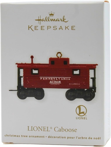 Picture of Hallmark Lionel Pennsylvania Caboose Ornament