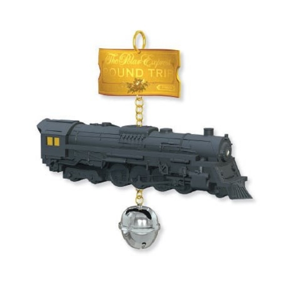 Picture of Hallmark Polar Express Round Trip Ticket Ornament