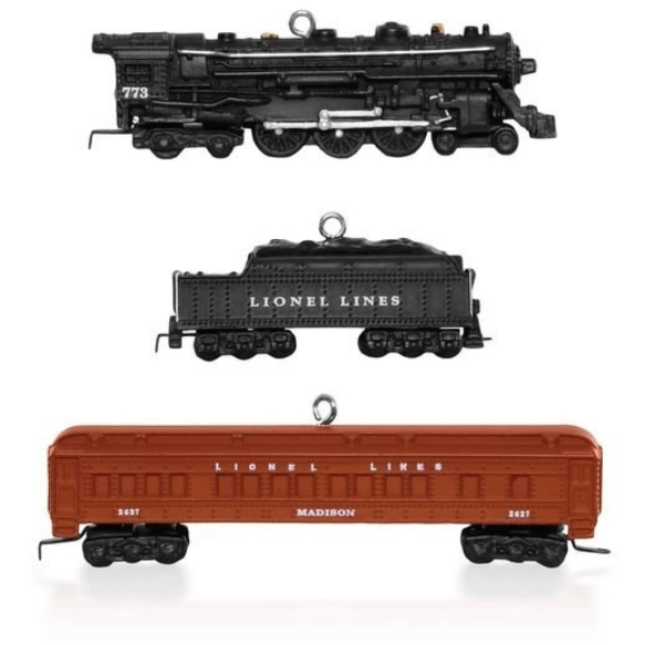 Picture of Hallmark Lionel 2148W Deluxe Pullman Set Ornament