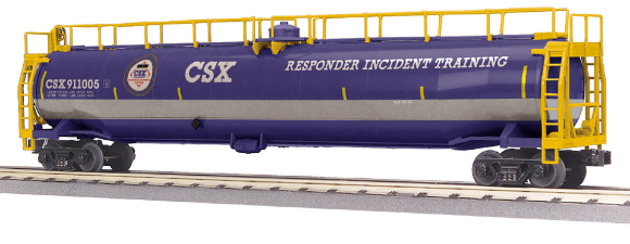 Picture of RailKing CSX 33k Gallon Tank Car #911005