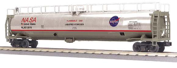 Picture of RailKing NASA 33k Gallon Tank Car #2019