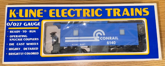 Picture of K-Line O27 Conrail Lighted Caboose