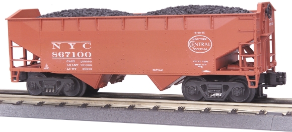 Picture of MTH Premier New York Central 2-Bay Offset Hopper