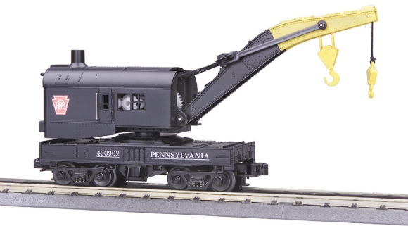 Picture of RailKing Pennsylvania Crane Car