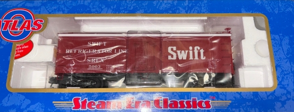 Picture of Swift 36' Wood Refrigerator Boxcar