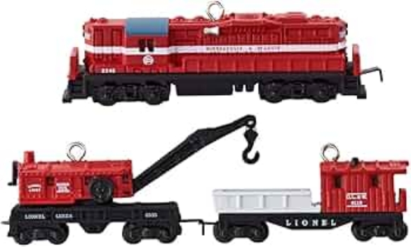 Picture of Hallmark Lionel M&StL Work Train Ornament 