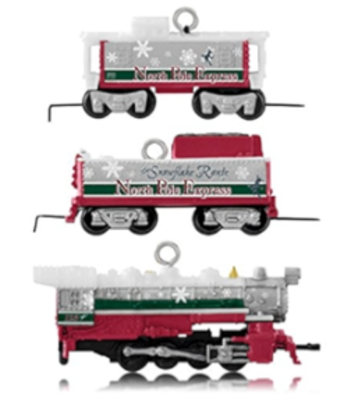 Picture of Hallmark Lionel North Pole Express Ornament