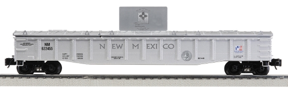 Picture of New Mexico Quarter State Bank Gondola Car