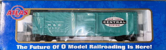 Picture of ATLAS New York Central P&E 50' PS-1 Boxcar #4682