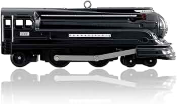 Picture of Hallmark Lionel PRR Torpedo Engine w/ 265w Tender Ornament