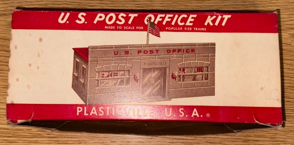 Picture of Original Plasticville U.S. Post Office 