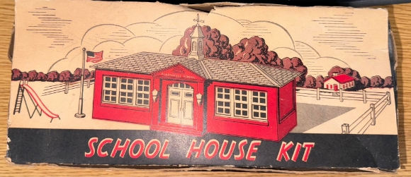 Picture of Original Plasticville School House Kit 