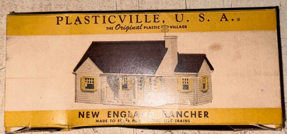 Picture of Original Plasticville New England Rancher House Kit