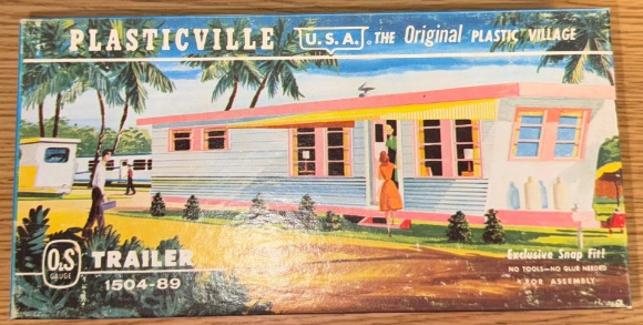 Picture of Plasticville Mobile Trailer 