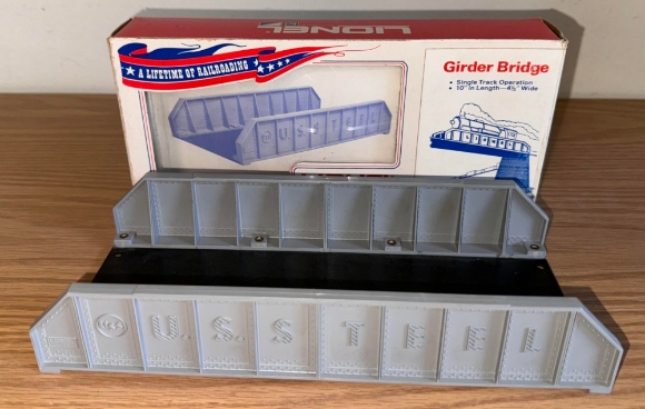 Picture of US Steel Girder Bridge (1970's Banner Box)