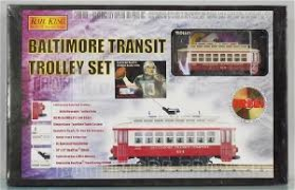 Picture of Baltimore Transit Trolley R-T-R Set 