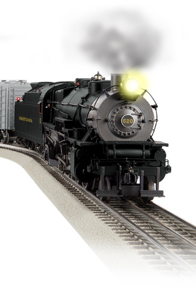 Picture of Lionel Pennsylvania LEGACY L1 Mikado #520 (operated)