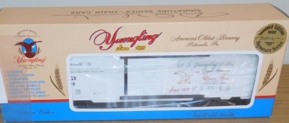 Picture of Yuengling Pilsner Beer Boxcar *