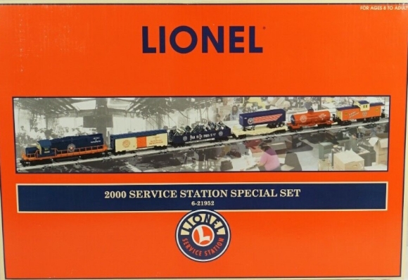 Picture of Lionel Service Station Set 