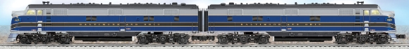 Picture of Baltimore & Ohio LEGACY E-7 Diesel 'AA'