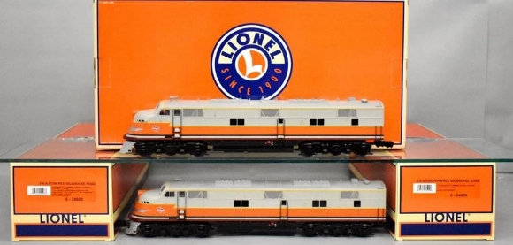 Picture of Milwaukee Road TMCC E-6 'AA'