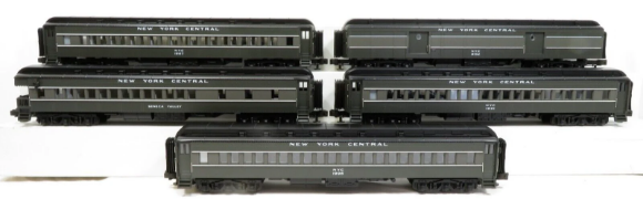 Picture of MTH Premier New York Central 70' Madison 5-Car Set 