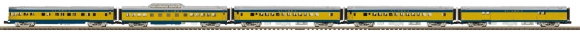 Picture of MTH Premier Alaska 70' Streamlined 5-Car Passenger Set