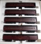 Picture of MTH Premier Norfolk & Western 70' Heavyweight 7-Car Set (20-4024/4124)