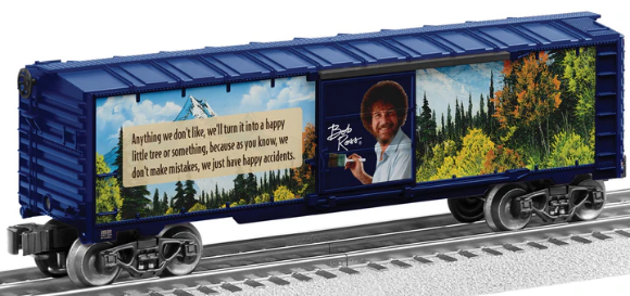 Picture of Lionel Bob Ross Sound Boxcar