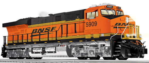 Picture of Lionel BNSF SuperBass ES44 #5909