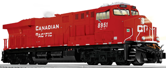 Picture of Lionel Canadian Pacific LEGACY ES44 #8951