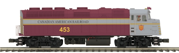 Picture of Canadian American Railroad F40PH Diesel w/ProtoSound 2.0