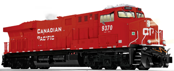 Picture of Lionel Canadian Pacific LEGACY ES44 #9370