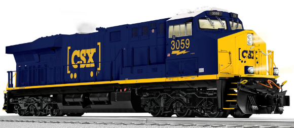 Picture of Lionel CSX SuperBass ES44 #3059